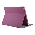Speck® 75761-B920 StyleFolio Faux Leather Protective Case for 12.9 iPad Pro, Fuchsia Pink/Nickel Gray