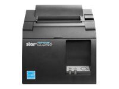 Star Micronics® TSP100III TSP143IIIW GRY US Direct Thermal Receipt Printer, USB/Wireless LAN, Gray