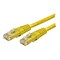 StarTech.com® C6PATCH25YL 25 RJ-45 to RJ-45 Male/Male Cat6 Molded Patch Cable, Yellow (C6PATCH25YL)