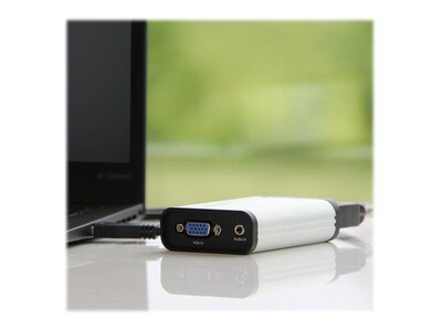 StarTech.com® USB32VGCAPRO USB 3.0 Video Capture Device for High-Performance VGA