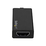 StarTech.com® CDP2HD4K60 USB C to HDMI Adapter, Black
