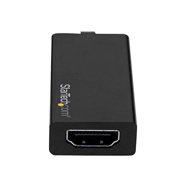StarTech.com® CDP2HD4K60 USB C to HDMI Adapter, Black