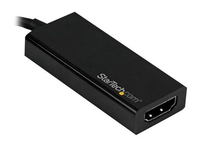 StarTech.com® CDP2HD4K60 USB C to HDMI Adapter, Black