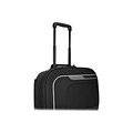 Targus® Mobile Elite Black/Gray Checkpoint-Friendly Overnight Roller Carrying Case with SafePort Sling (TBR028)