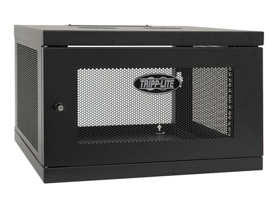 Tripp Lite SRW6UKD SmartRack 6U Wall-Mount Rack Enclosure Server Cabinet Knockdown