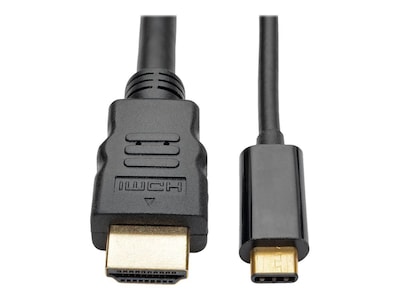 Tripp Lite U444-016-H 16 USB 3.1 Gen 1 to HDMI Alternate Mode Adapter Cable, Black