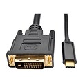 Tripp Lite U444-016-D 16 USB 3.1 Gen 1 to DVI-D Alternate Mode Adapter Cable, Black