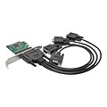 Tripp Lite PCE-D9-04-CBL Plug-in Card PCI Express Card with Breakout Cable