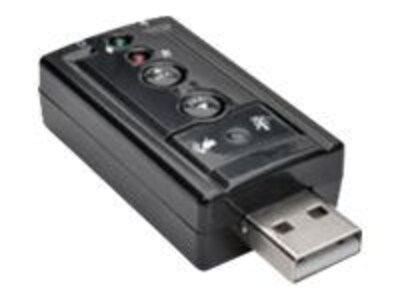 Tripp Lite U237-001 USB Virtual 7.1-Channel External Sound Card
