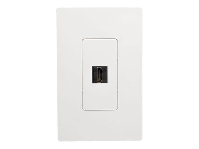 Tripp Lite P164-000-KP-BK HDMI All-in-One Keystone/Panel Mount Coupler, Black