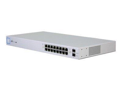 Ubiquiti® UniFi® Switch-16 150 W 16-Port PoE+ Managed Gigabit Ethernet Switch