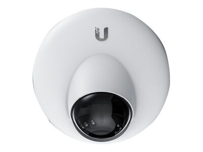 Ubiquiti® UniFi® G3 Wired 4MP Dome Video Camera, Motion Detection, White