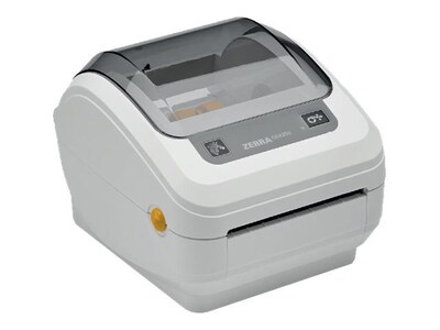Zebra® Monochrome Direct Thermal Label Printer, 203 dpi, Gray (GK4H-202210-000)