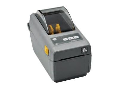 Zebra® Monochrome Direct Thermal Label/Receipt Printer, 203 dpi, Black/Gray (ZD41022-D01W01EZ)
