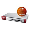 ZyXEL USG110 Next-Generation USG Firewall Appliance with 1 Year UTM Services