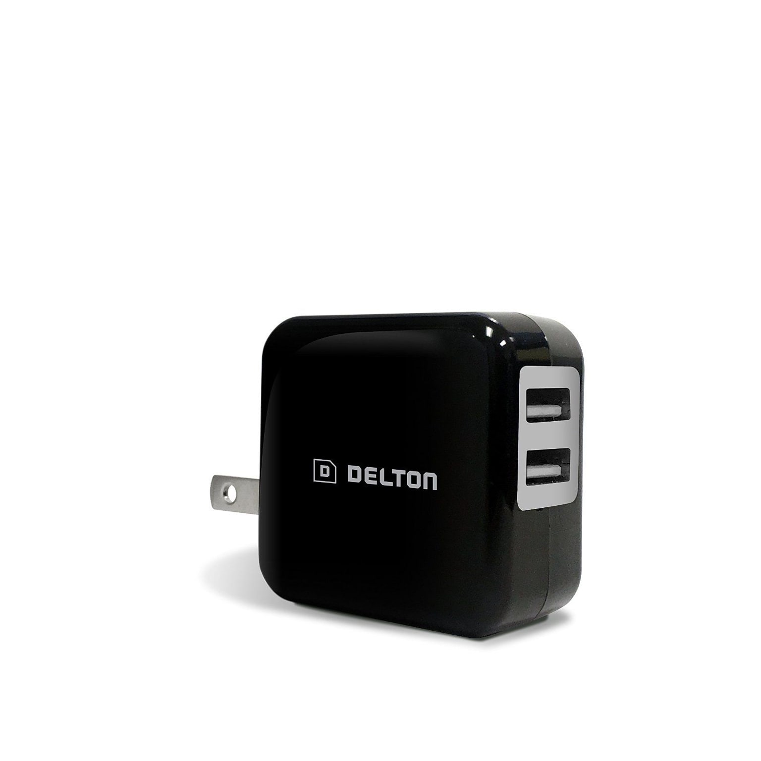 Delton 2.1 AMP Dual Port USB Home Charger  (DH2USB2A)