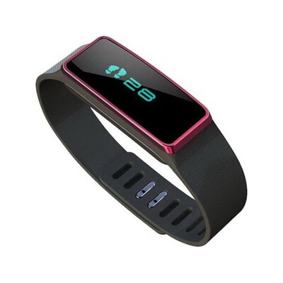 Adventure Labs Wrist Smart Band, Red (IR113B)