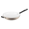 Cuisinart® Elements 12 Skillet with Helper Handle, Champagne (5922-30HCH)