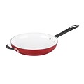 Cuisinart® Elements 12 Skillet with Helper Handle, Red (5922-30HR)