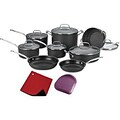 Cuisinart® Chefs Classic™ Hard Anodized 14 Piece Cookware Set (66-14N)