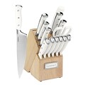 Cuisinart® C77WTR-15P Classic® Stainless Steel 15 Piece Cutlery Set with Block