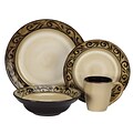 Cuisinart® CDST1-S4G5 Isere Collection Ceramic 16-Piece Stoneware Dinnerware