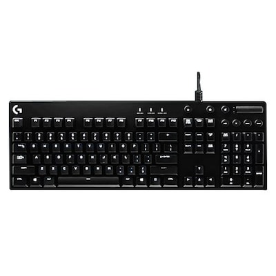 Logitech G610 Orion Red Wired Gaming Keyboard, Black (920-007839)