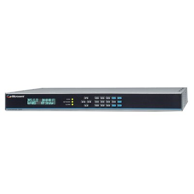Microsemi SyncServer S600 090-15200-602 Network Time Server