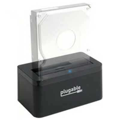 Plugable USB 3.1 Gen 2 SATA Vertical Hard Drive Dock (USBC-SATA-V)