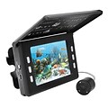 Pyle® PFSHCMR1 30MP Underwater Waterproof Fishing Camera/Video Record System with Night Vision Sensors, Black