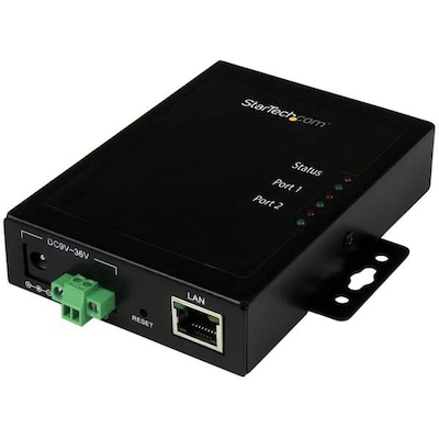 StarTech.com® NETRS2322P Serial-to-IP Ethernet Device Server