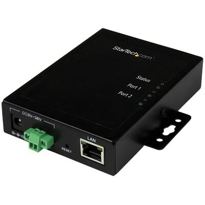 StarTech.com® NETRS2322P Serial-to-IP Ethernet Device Server