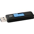 V7® 64GB 60 Mbps Read/15 Mbps Write USB Flash Drive, Black (VF364GAR-3N)