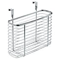 Axis Over the Cabinet Kitchen Storage Organizer Basket, Medium, Chrome (56270)