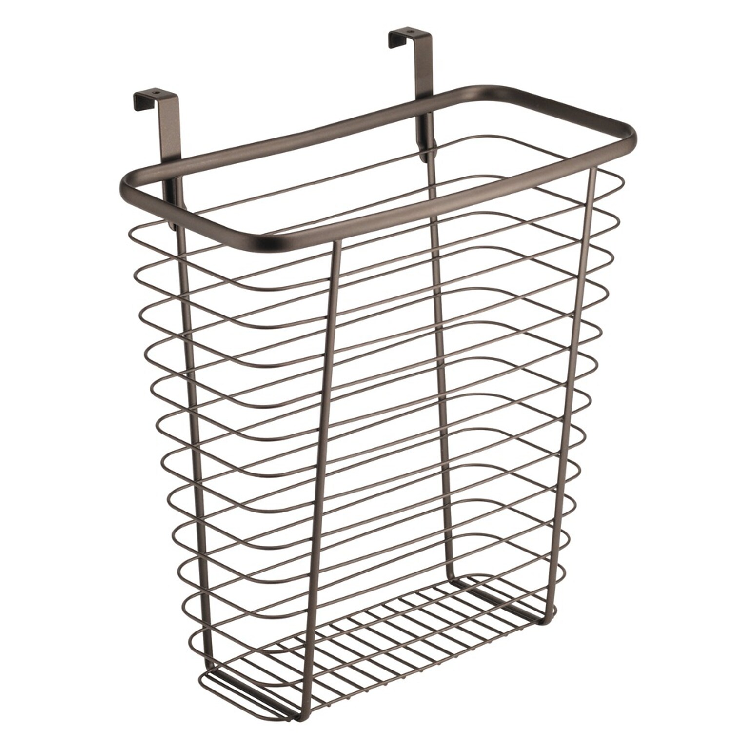 Axis Over the Cabinet Wastebasket Trash Can or Storage Basket for Kitchen - Bronze (56771)