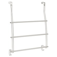 Pearl White Classico OTD Towel Rack 3 (69114)