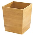 Formbu Wastebasket Trash Can - Bamboo, 2.3 Gallons (85542)