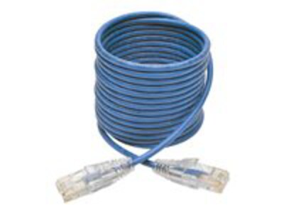 Tripp Lite 6ft Cat6 Gigabit Snagless Molded Slim UTP Patch Cable RJ45 M/M Blue 6 Patch Cable 6 Ft Blue