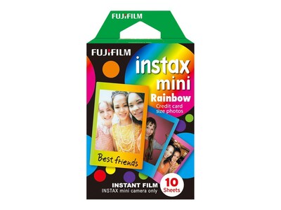 Fujifilm Instax® Mini Rainbow Film Sheet