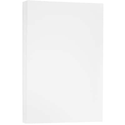 JAM Paper Tabloid Cardstock, 11x17, 50/Pack, 65lb Fuchsia Pink 