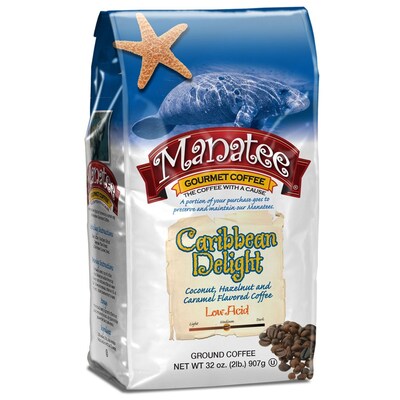 Manatee Caribbean Delight  2 lb Ground