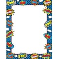 Teacher Created Resources Superhero Computer Paper, 50 Sheets Per Package (TCR5629)