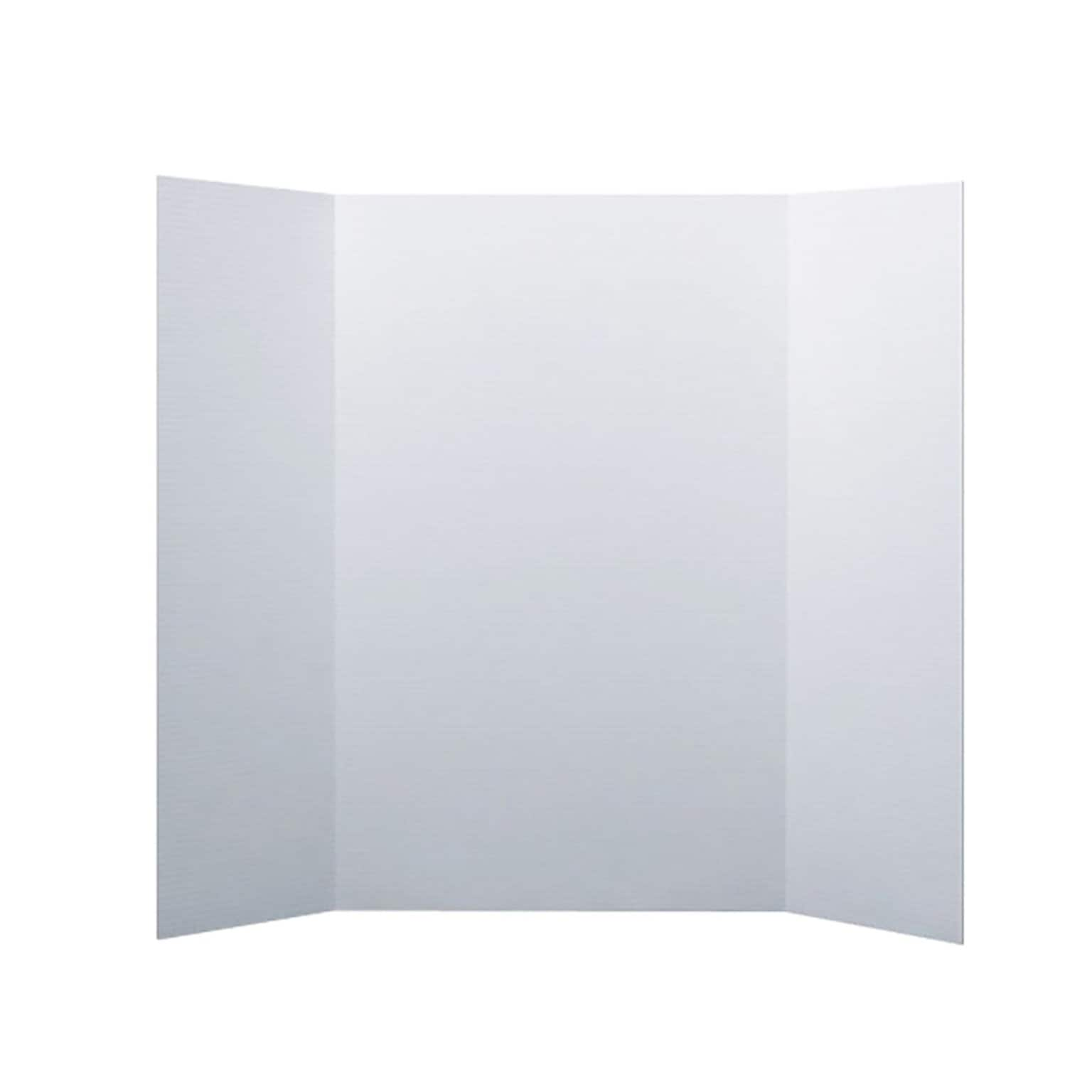 Flipside 1-Ply Project Board, 36 x 48, White, Pack of 24 (FLP30046)