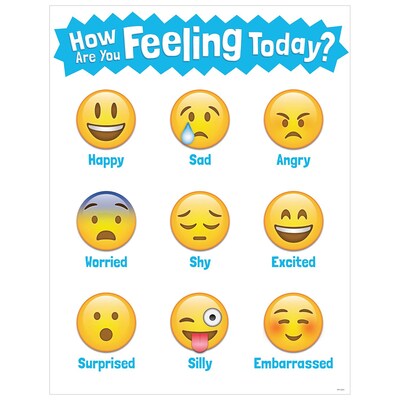 Creative Teaching Press How Are You Feeling Today Chart (CTP5385)