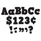 Teacher Created Resources 4" Black Bold Block Letters Combo Pack (TCR5822)