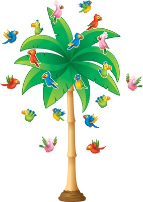 Teacher Created Resources Tropical Trees Bulletin Board (TCR5859)