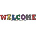 Teacher Created Resources Plaid Welcome Bulletin Board (TCR5865)