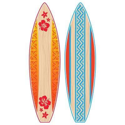 Teacher Created Resources Giant Surfboards Bulletin Board (TCR5090)