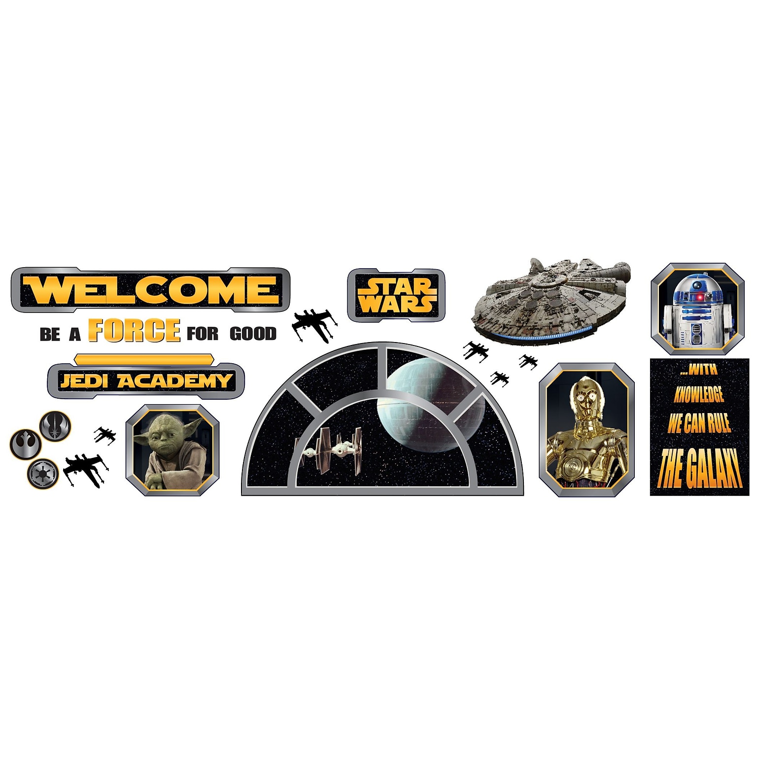 Eureka Star Wars Welcome to the Galaxy BB Set (EU-847543)