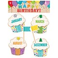 Creative Teaching Press Happy Birthday! Mini Bulletin Board Set Upcycle Style (CTP0599)